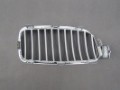 BMW 3 F30/F31 12-19 atrapa nerka lewa Modernline chrom/srebrzysty OE 51137263479